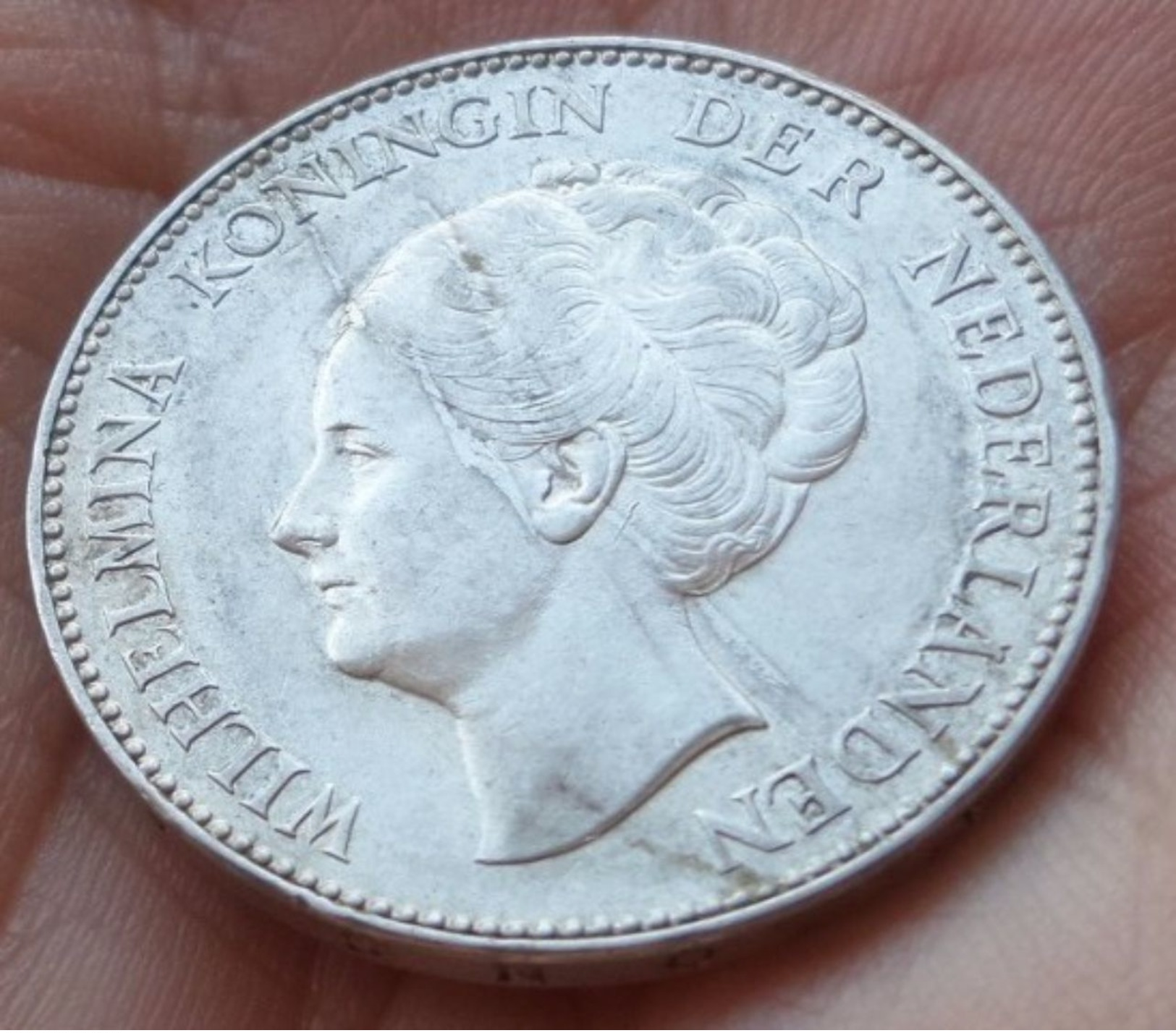 Netherlands 1 Gulden 1939 XF - 1 Florín Holandés (Gulden)