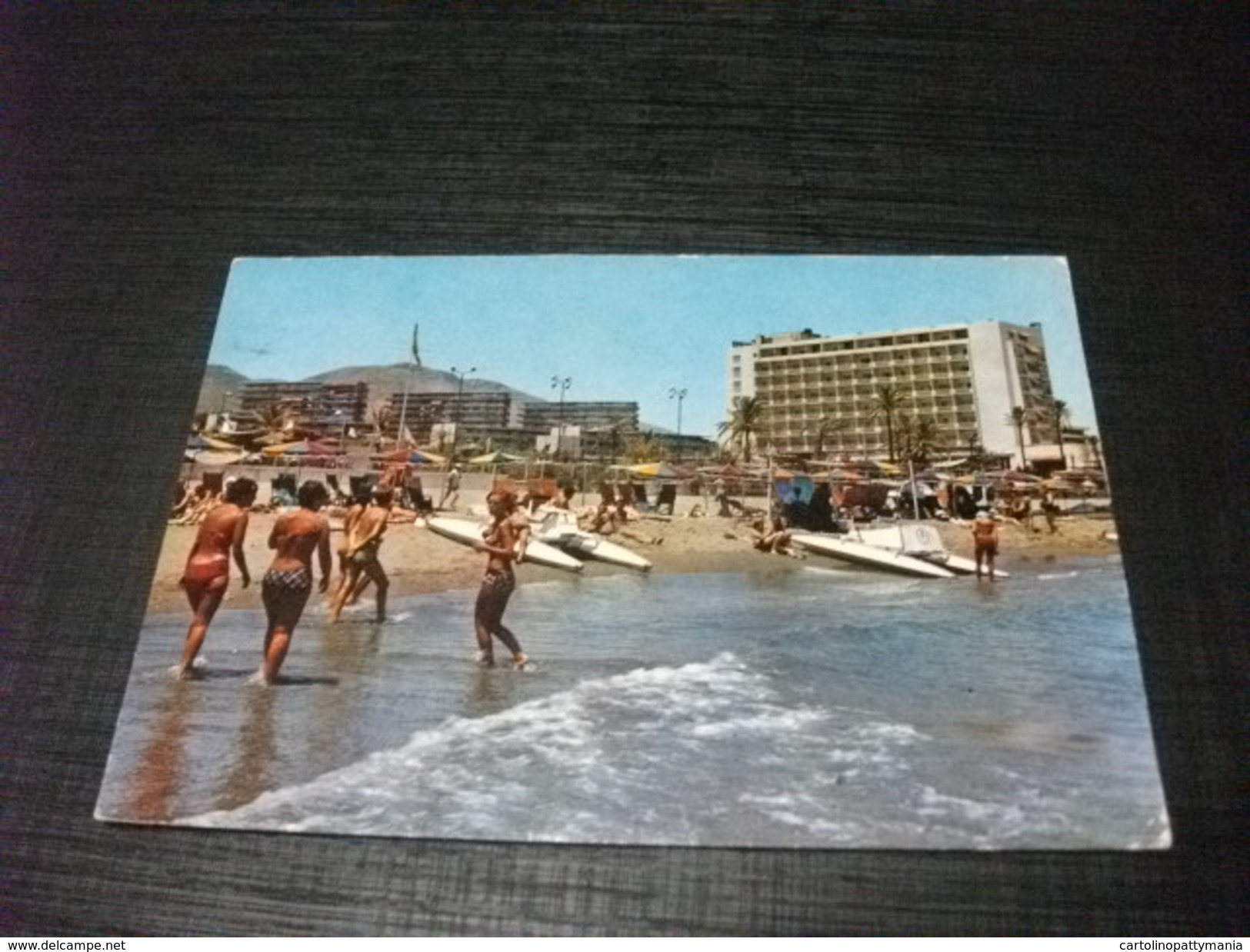 PIN UP SPIAGGIA TORREMOLINOS COSTA DEL SOL - Pin-Ups