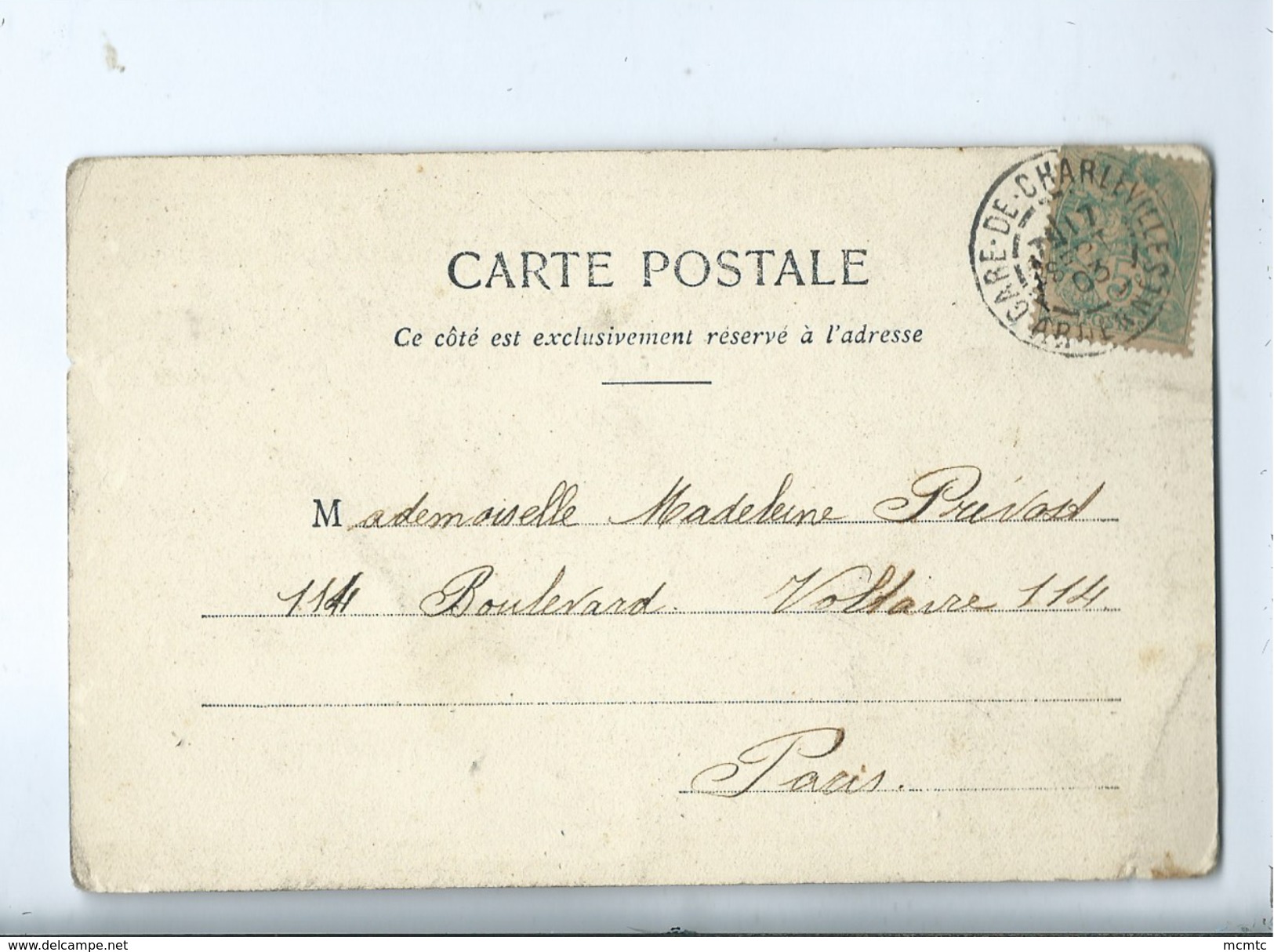 CPA - Charleville - Rue Thiers - Charleville