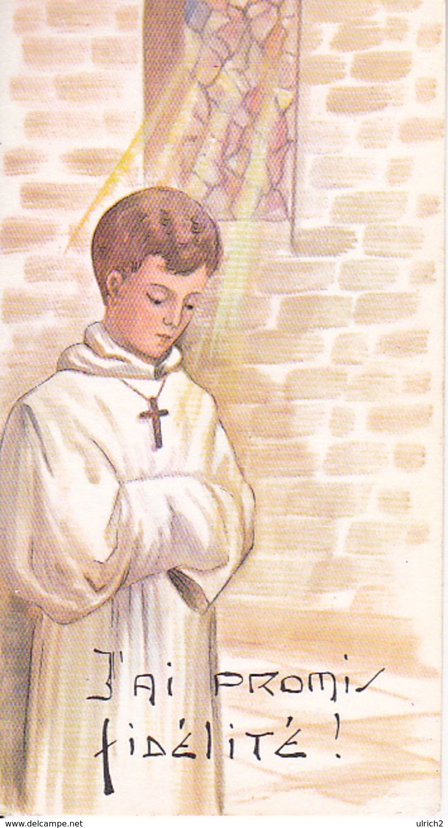 Andachtsbild - Image Pieuse - Communion - St-Maurice - 1967 - Laurent Et Bruno Humbert - Levoncourt - 6*11cm (29438) - Andachtsbilder