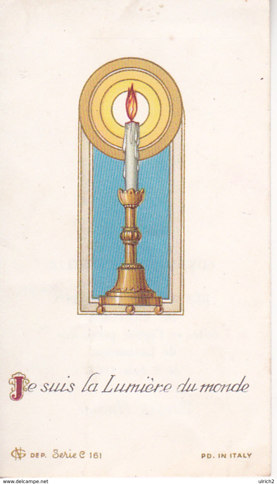 Andachtsbild - Image Pieuse - Communion - Eglise Levoncourt - 1963 - Berthe Hubler - 6*10cm (29439) - Andachtsbilder