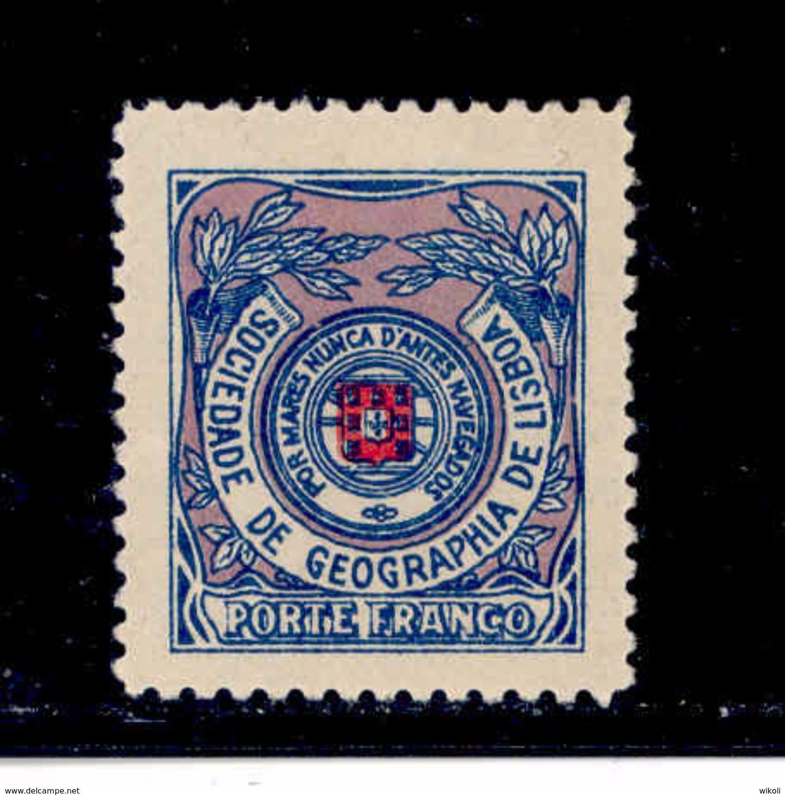 ! ! Portugal - 1931 Franchise Geographic Society Of Lisbon - Af. SGL 10 - MH - Neufs