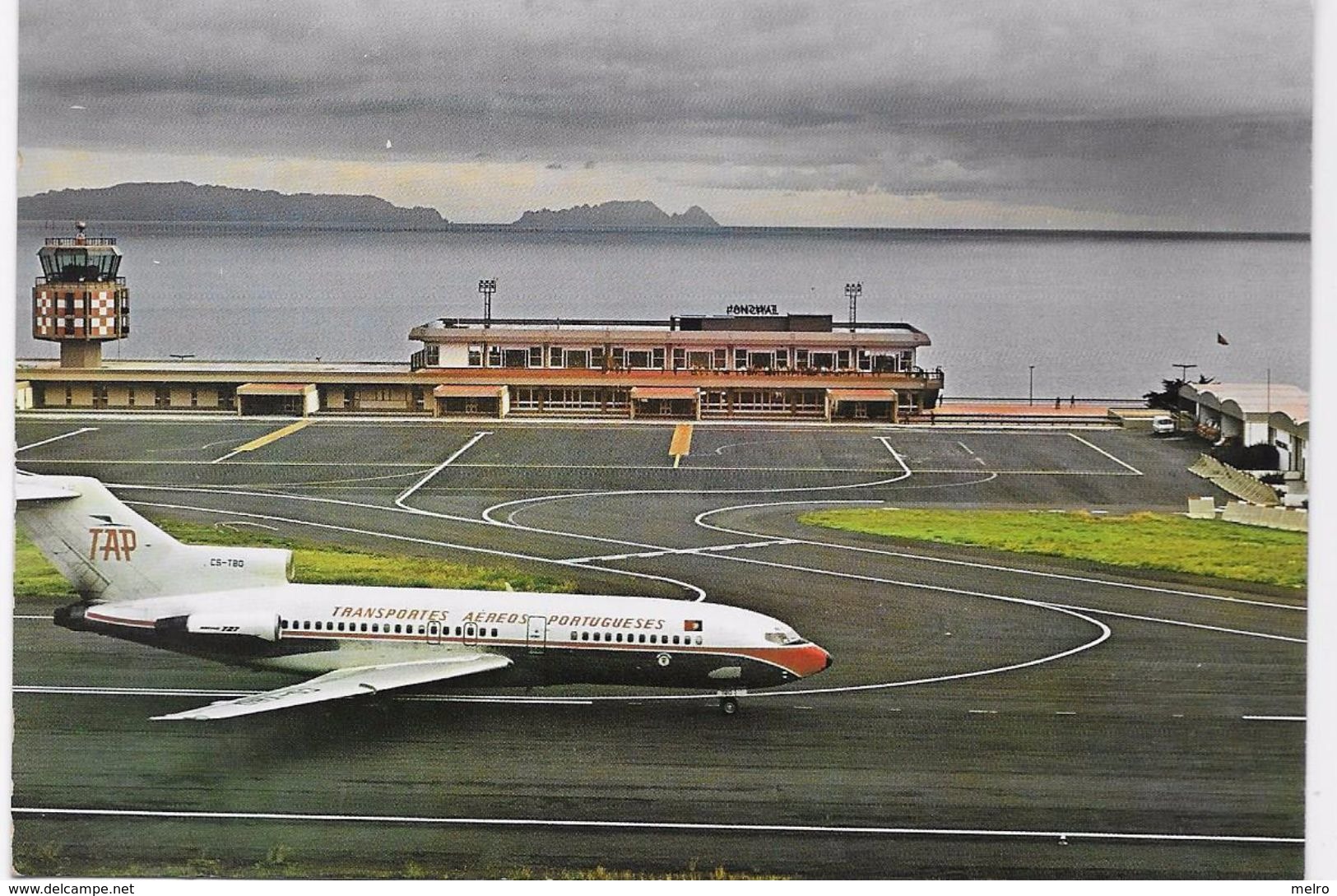 PORTUGAL- Madeira -Santa Cruz - "Aeroporto". - Aerodrome