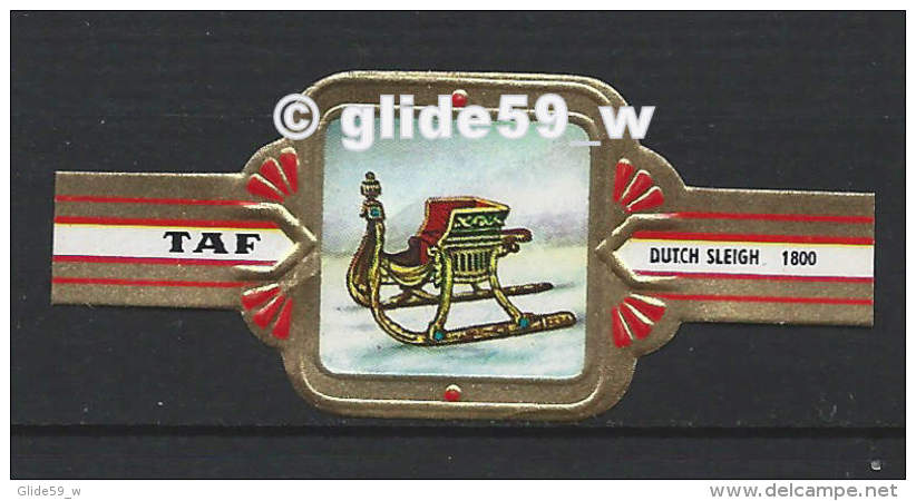 Bague De Cigare TAF - Dutch Sleigh N° 1 - 1800 (1) - Bagues De Cigares