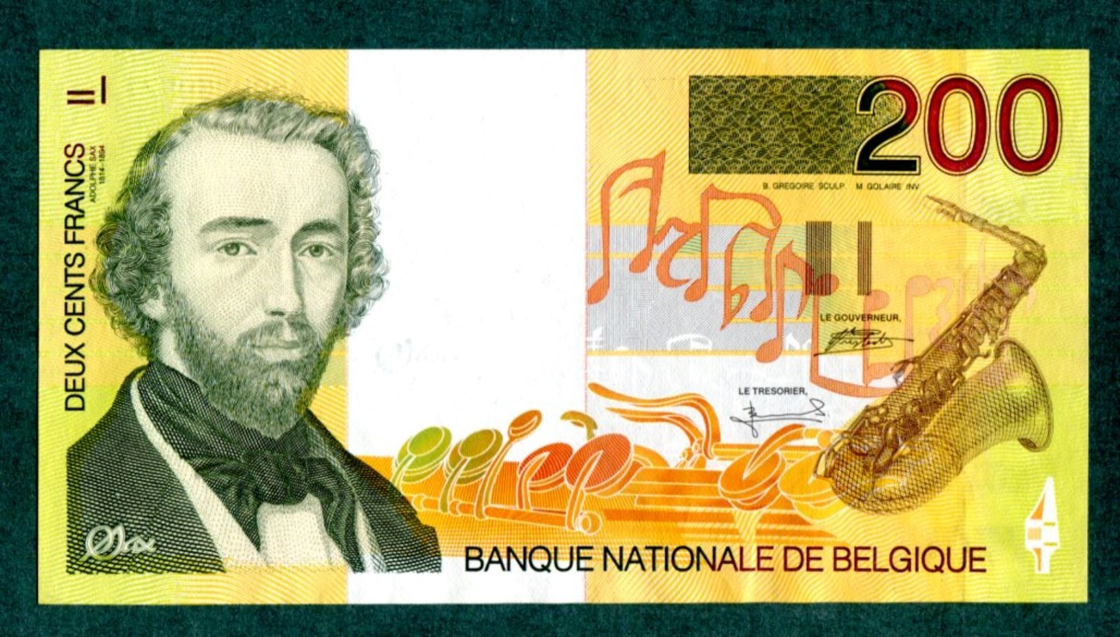 Belgique  200  Fr - Other & Unclassified