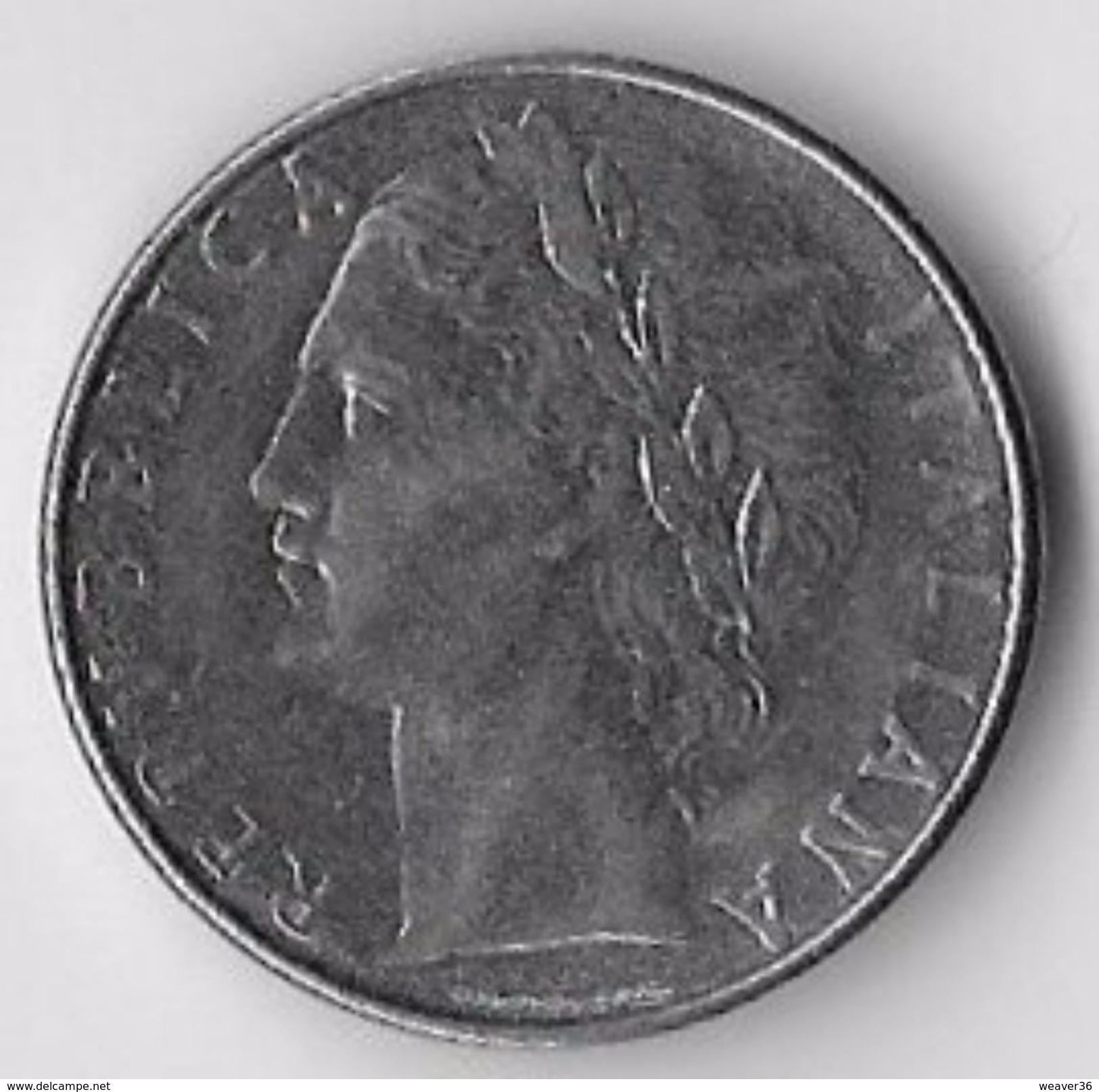 Italy 1978 100 Lire [C500/2D] - 100 Lire