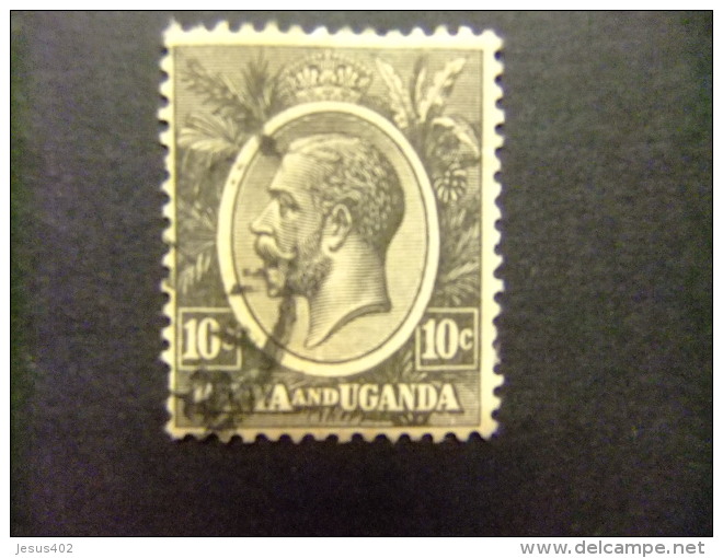 KENYA OUGANDA 1922 - 27 GEORGE V Yvert N 3 A &ordm; FU - Kenya & Oeganda