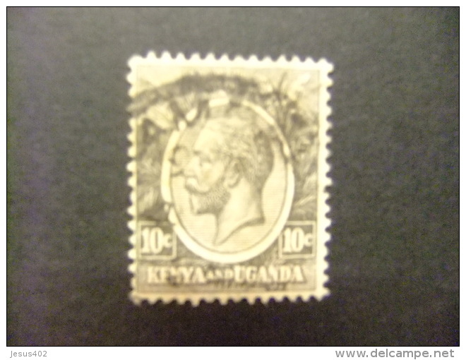 KENYA OUGANDA 1922 - 27 GEORGE V Yvert N 3 A &ordm; FU - Kenya & Oeganda