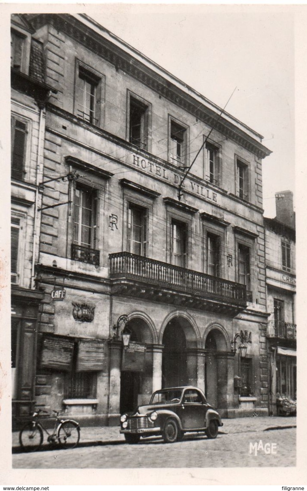 PONTAUDEMER L Hotel De Ville - Autres & Non Classés