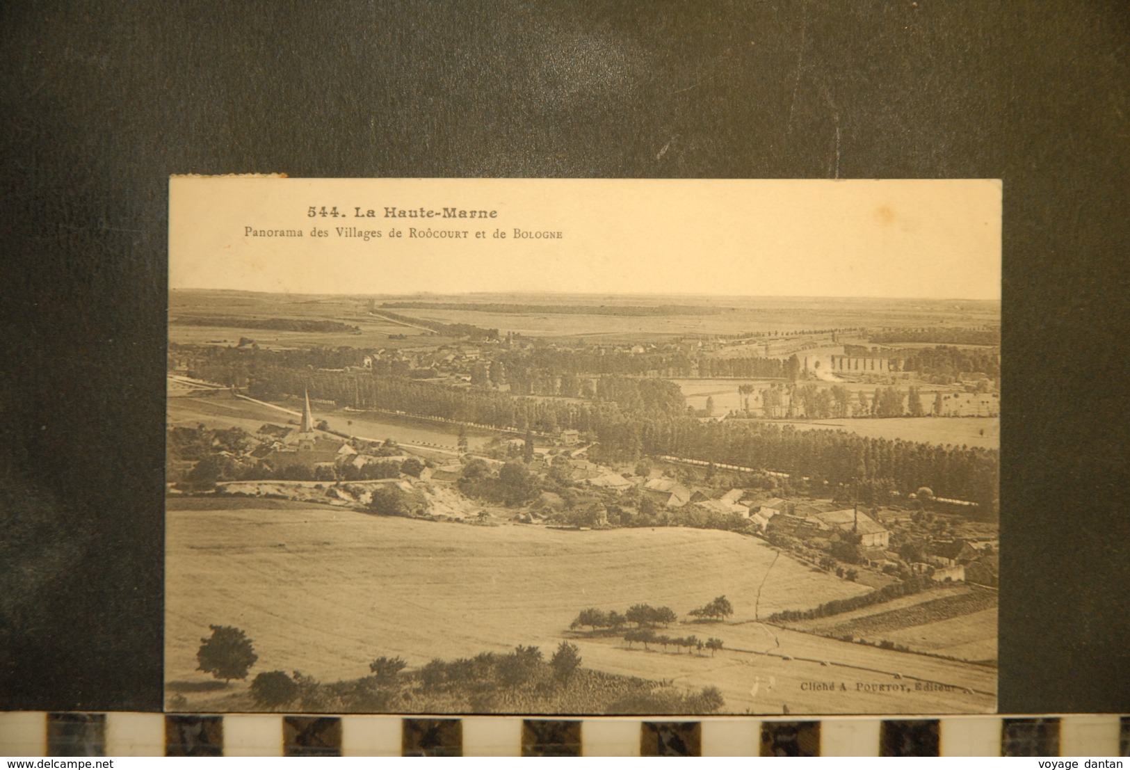 CP,  52. Panorama Des Villages De ROOCOURT Et BOLOGNE - Autres & Non Classés