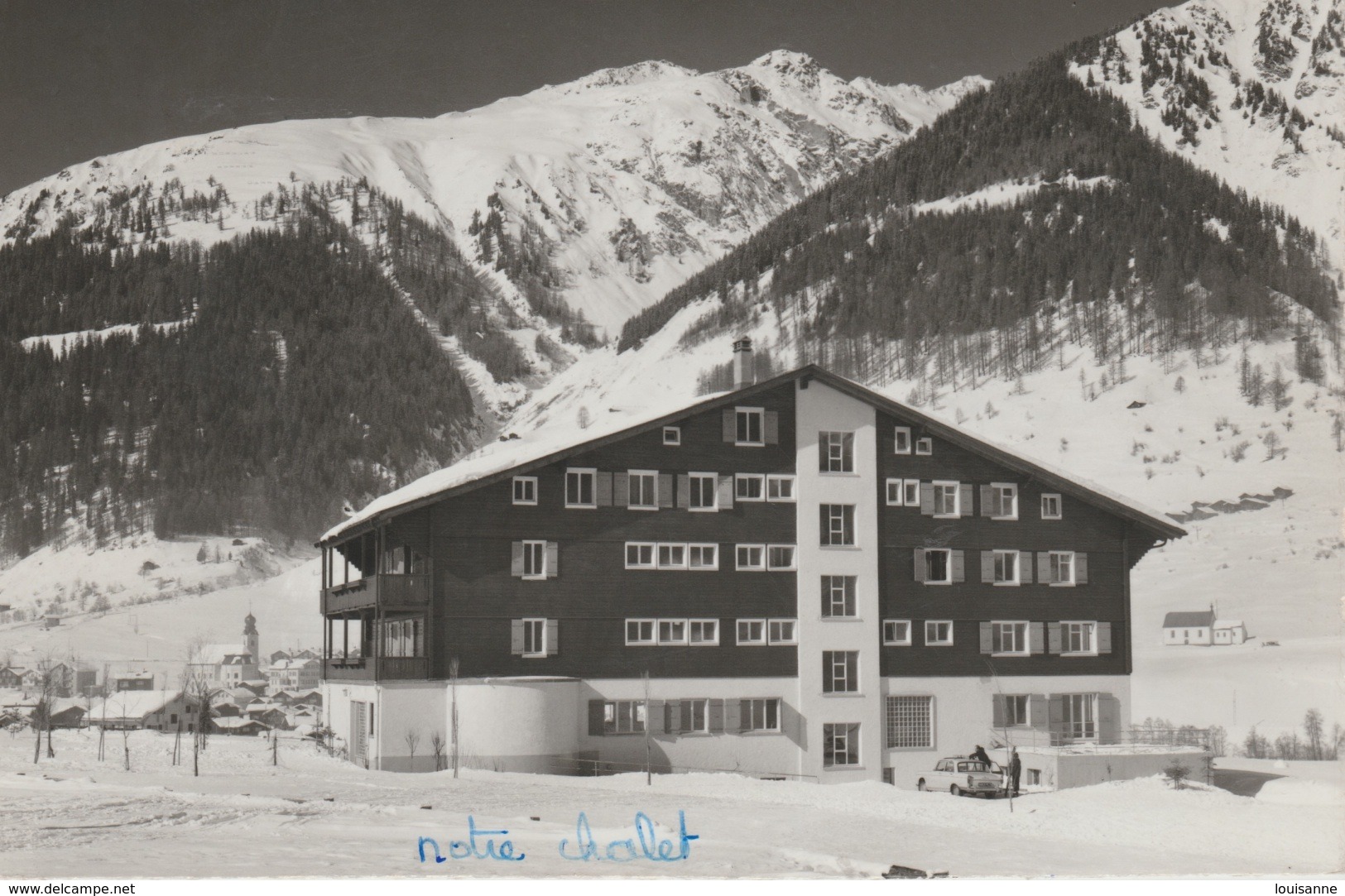 17 / 6 / 374  ,;FERIENHEIM  ENGELMATT  -RECKINGEN  ( VALAIS )  -  COSM - Reckingen