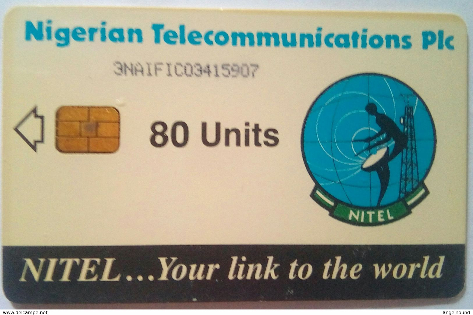 80 Units 3NAIF Satellite Nigerian Telecommunications PLC - Nigeria