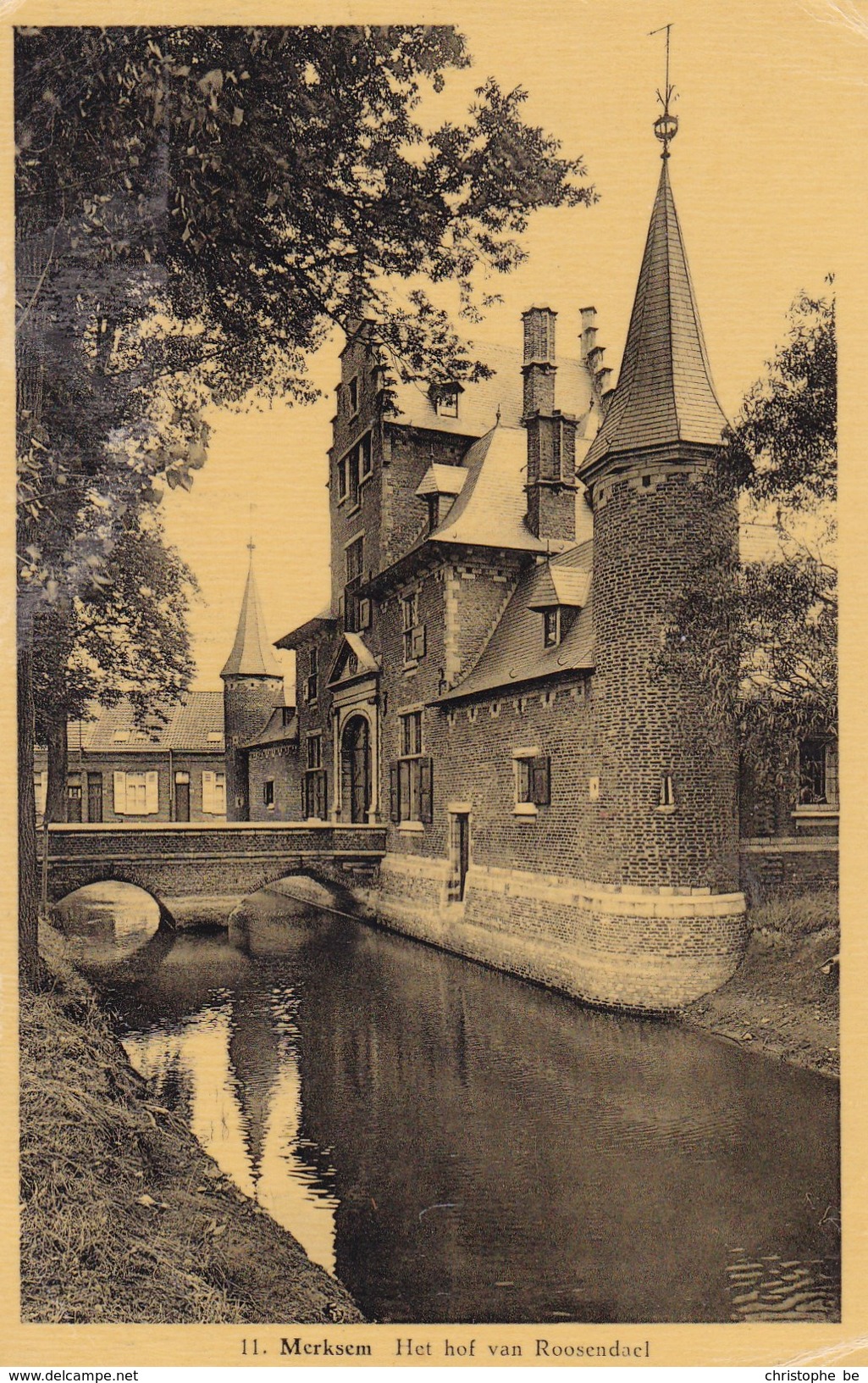 Merksem, Het Hof Van Roosendael (pk37090) - Antwerpen