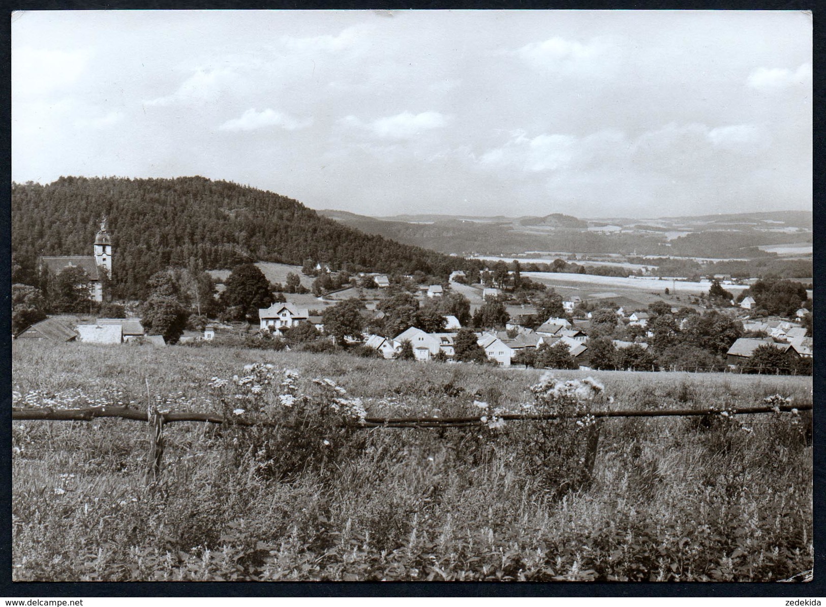 A5193 - Alte Foto Ansichtskarte - Papstdorf Bei Gohrisch - Mehlig - Gohrisch