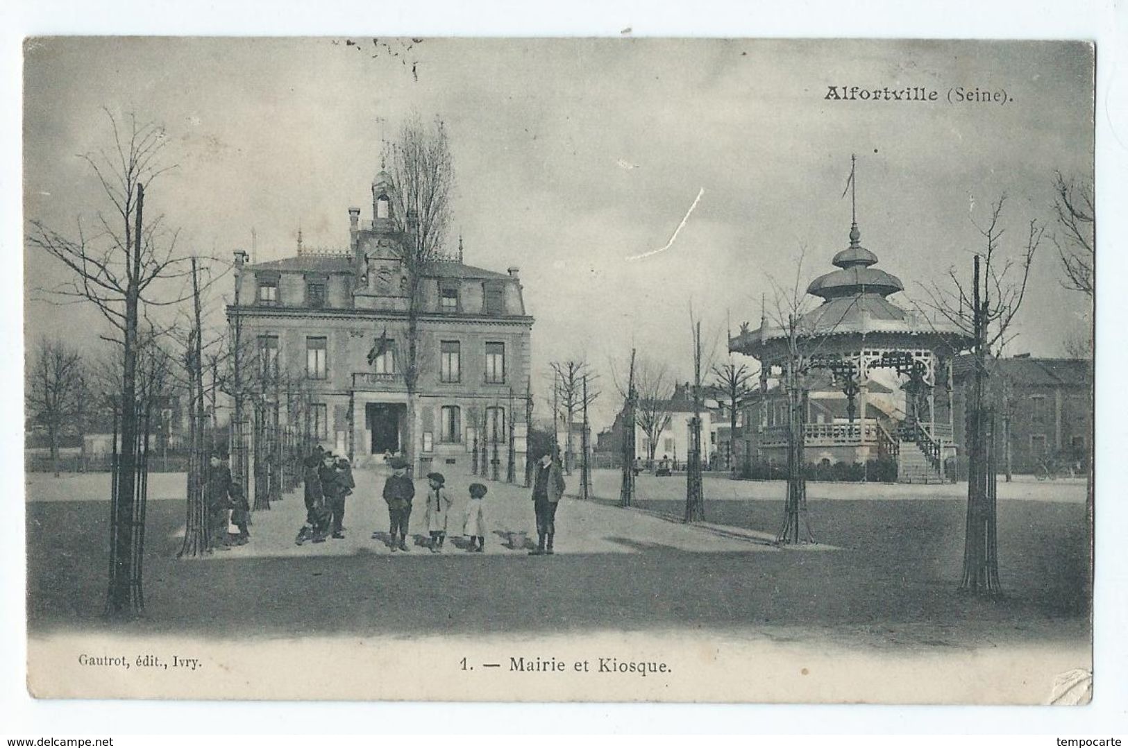 Alfortville - Mairie Et Kiosque - Alfortville