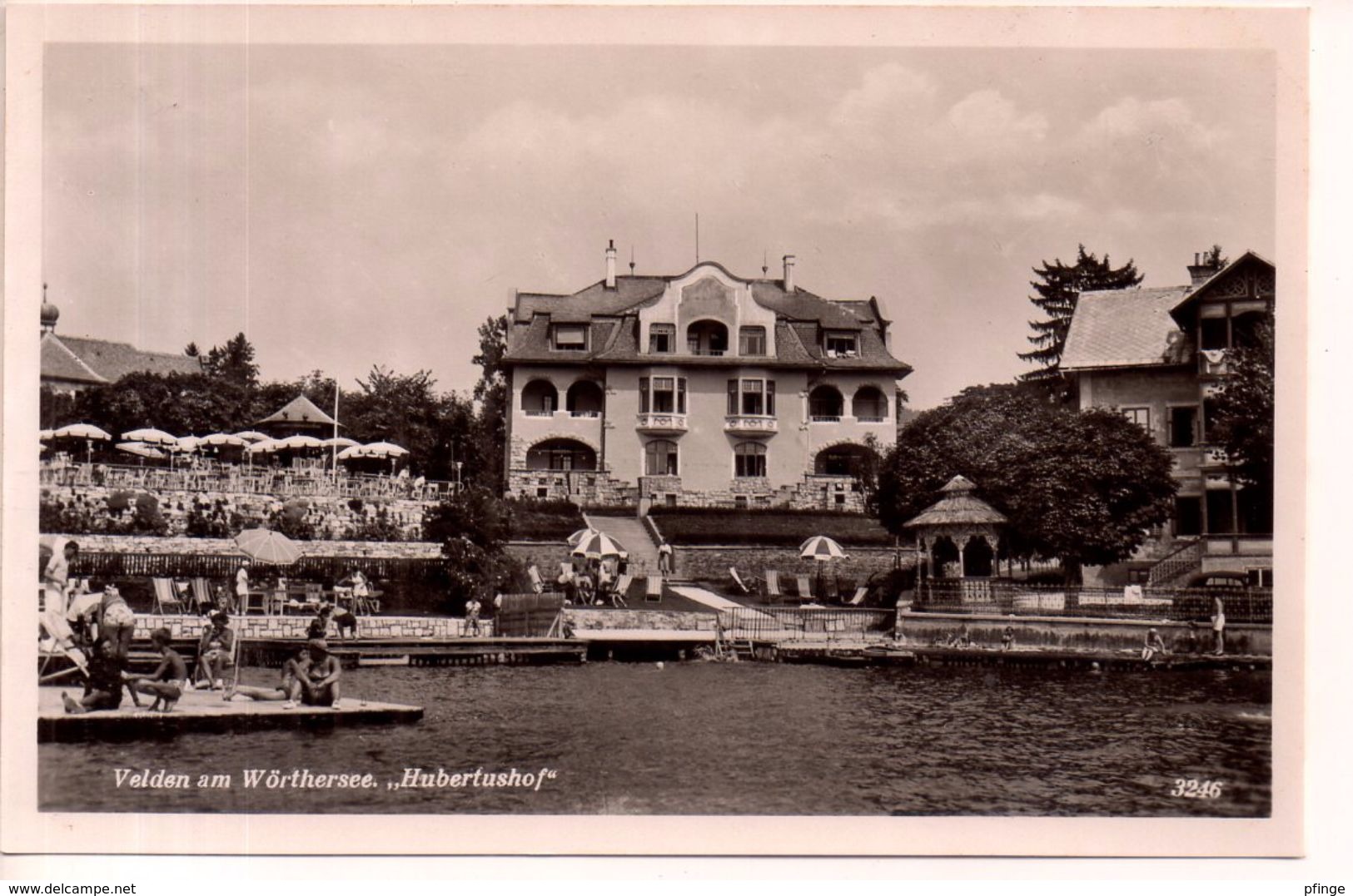 Velden Am Wörthersee - "Hubertushof" - Velden