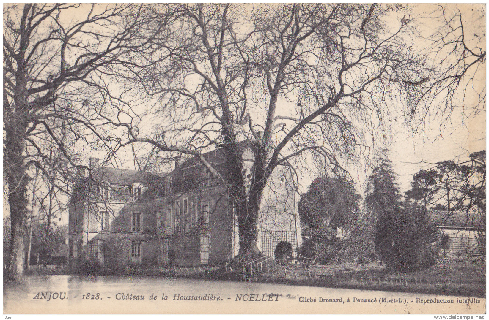 Noellet (49) - Château De La Houssaudière - Autres & Non Classés
