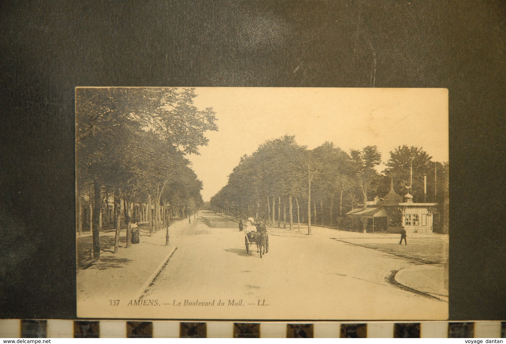 CP, 80 - AMIENS - Le Boulevard Du Mail (LL. 137) - Amiens