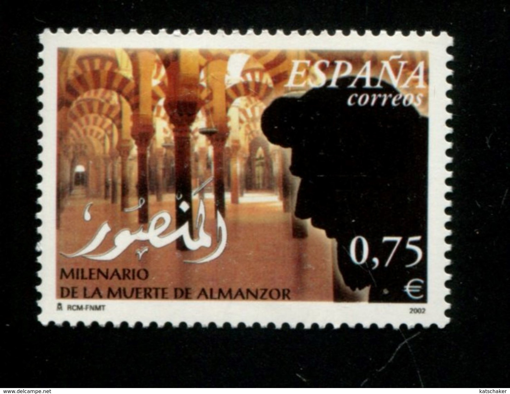 458908476 SPANJE 2002 POSTFRIS MINT NEVER HINGED EINWANDFREI  YVERT 3502 - Neufs