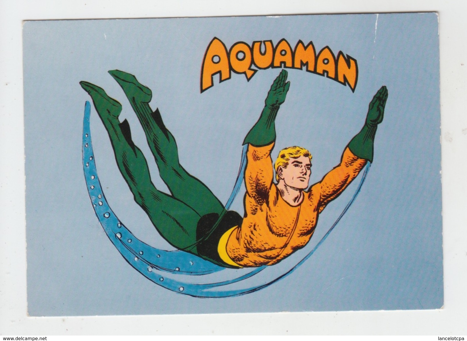 SUPER HEROS COMICS / AQUAMAN  (ED. NUGERON BD2) - Comics