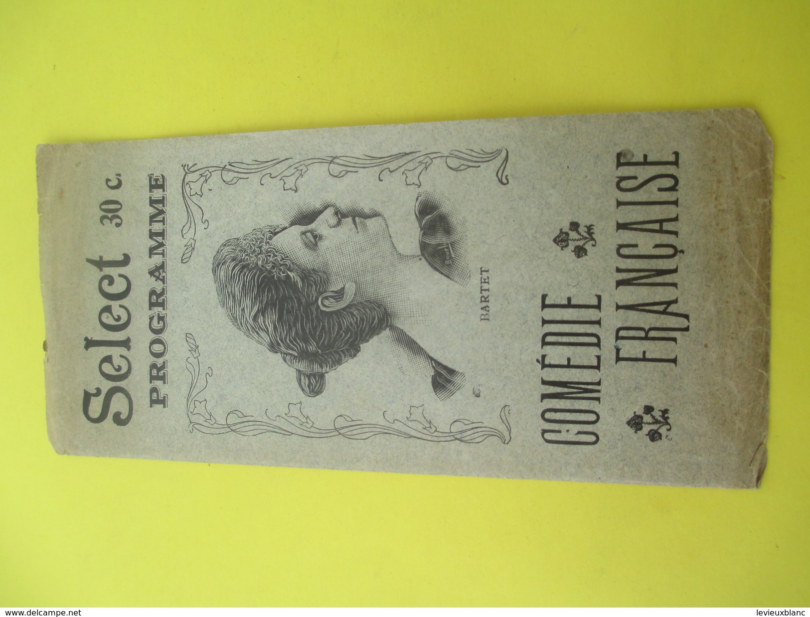 Programme/Comédie Française/ "Le Dédale"/Piéce En 5 Actes /Pierson-Fenoux-Delvaire-Mayer/Paris /Vers 1905     PROG151 - Programmes