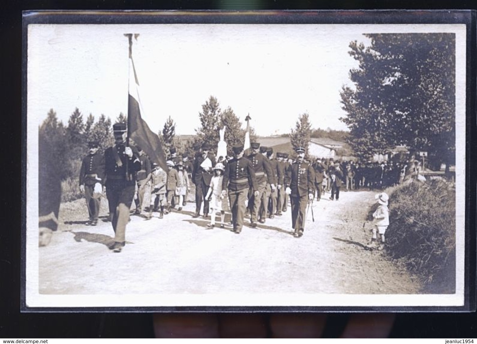 SAINT GILLES PHOTO CARTE INAUGURATION - Autres & Non Classés