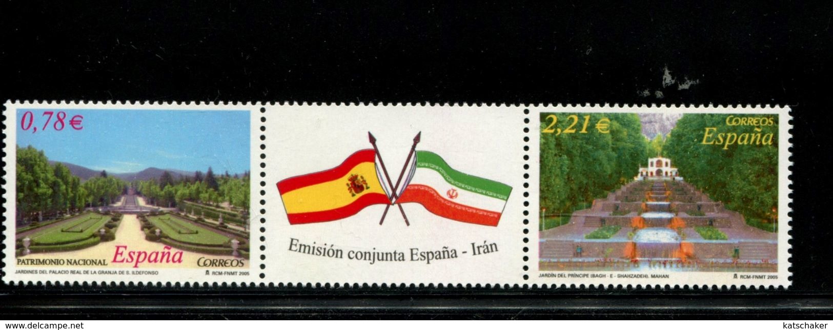 458914800 SPANJE 2005 POSTFRIS MINT NEVER HINGED EINWANDFREI  YVERT 3778 3779 - Unused Stamps