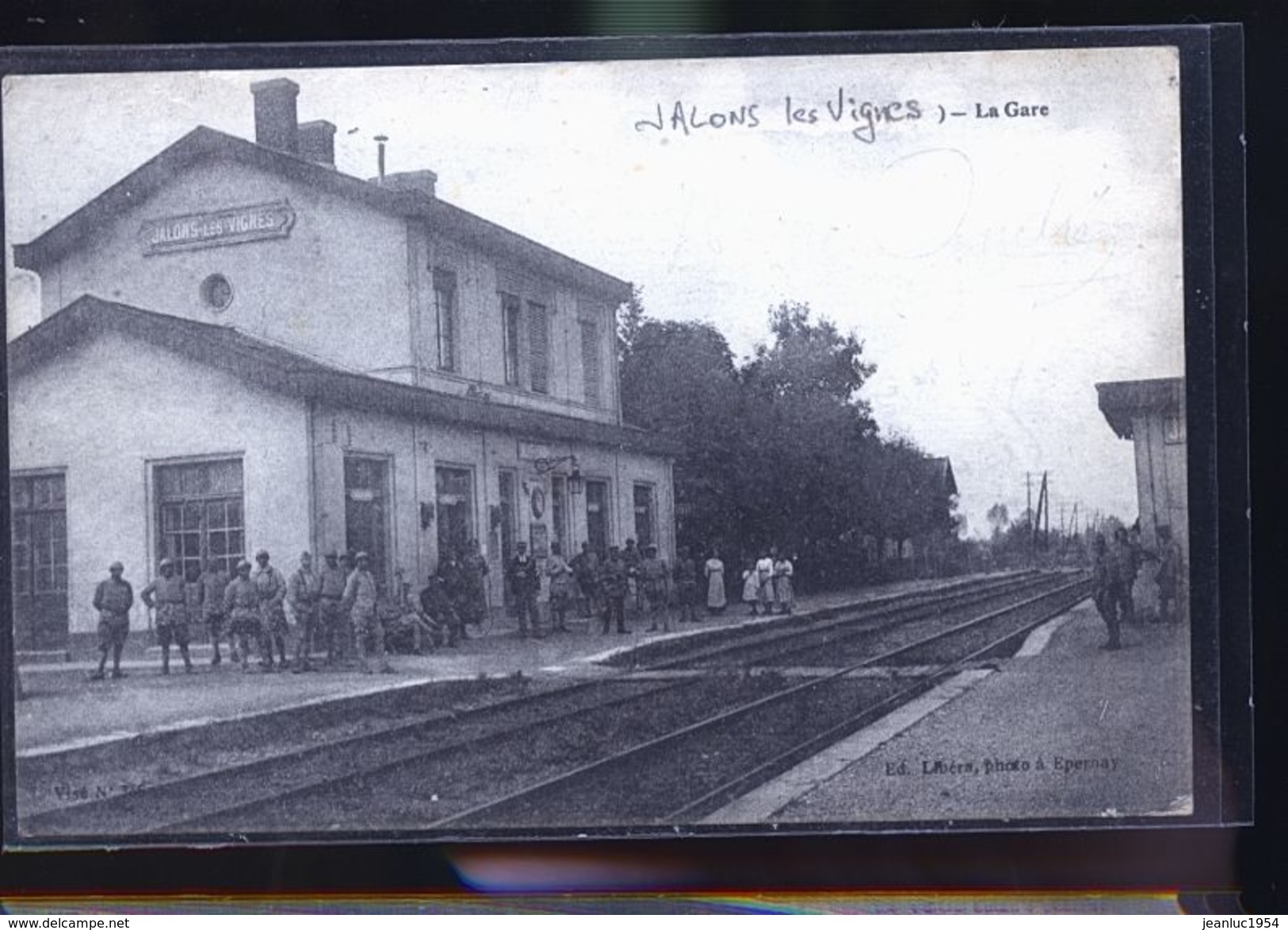 JALONS LES VIGNES - Autres & Non Classés