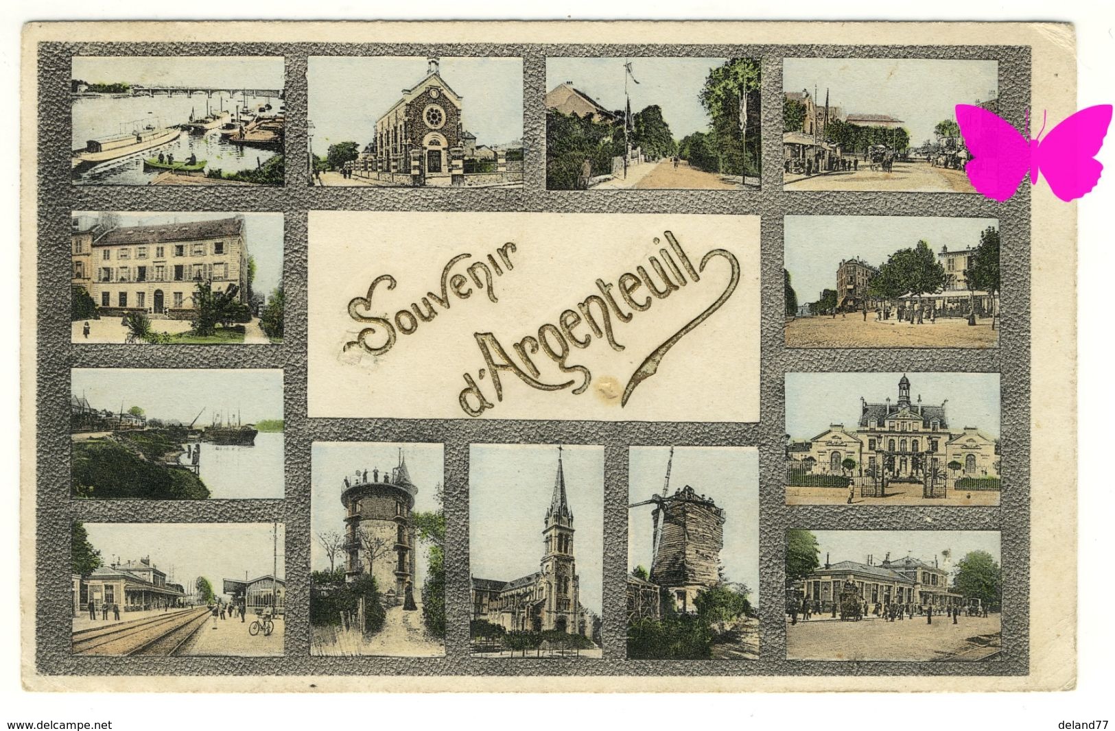 Souvenir D'ARGENTEUIL - Multivues - Argenteuil