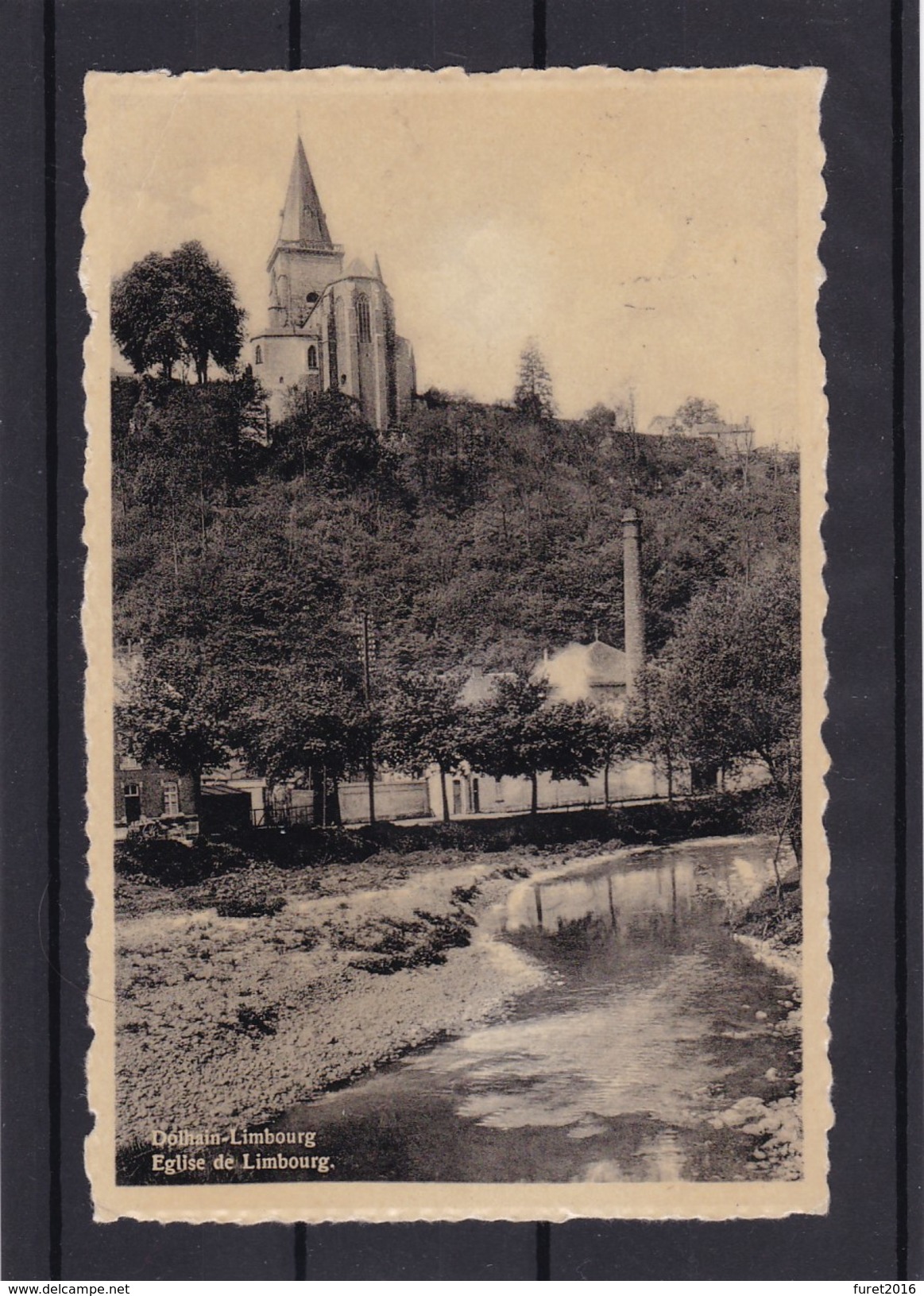 DOLHAIN EGLISE DE LIMBOURG - Limburg