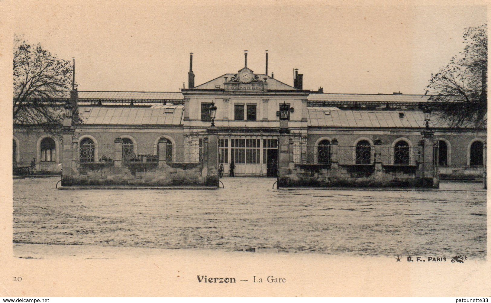 18 VIERZON LA GARE - Vierzon