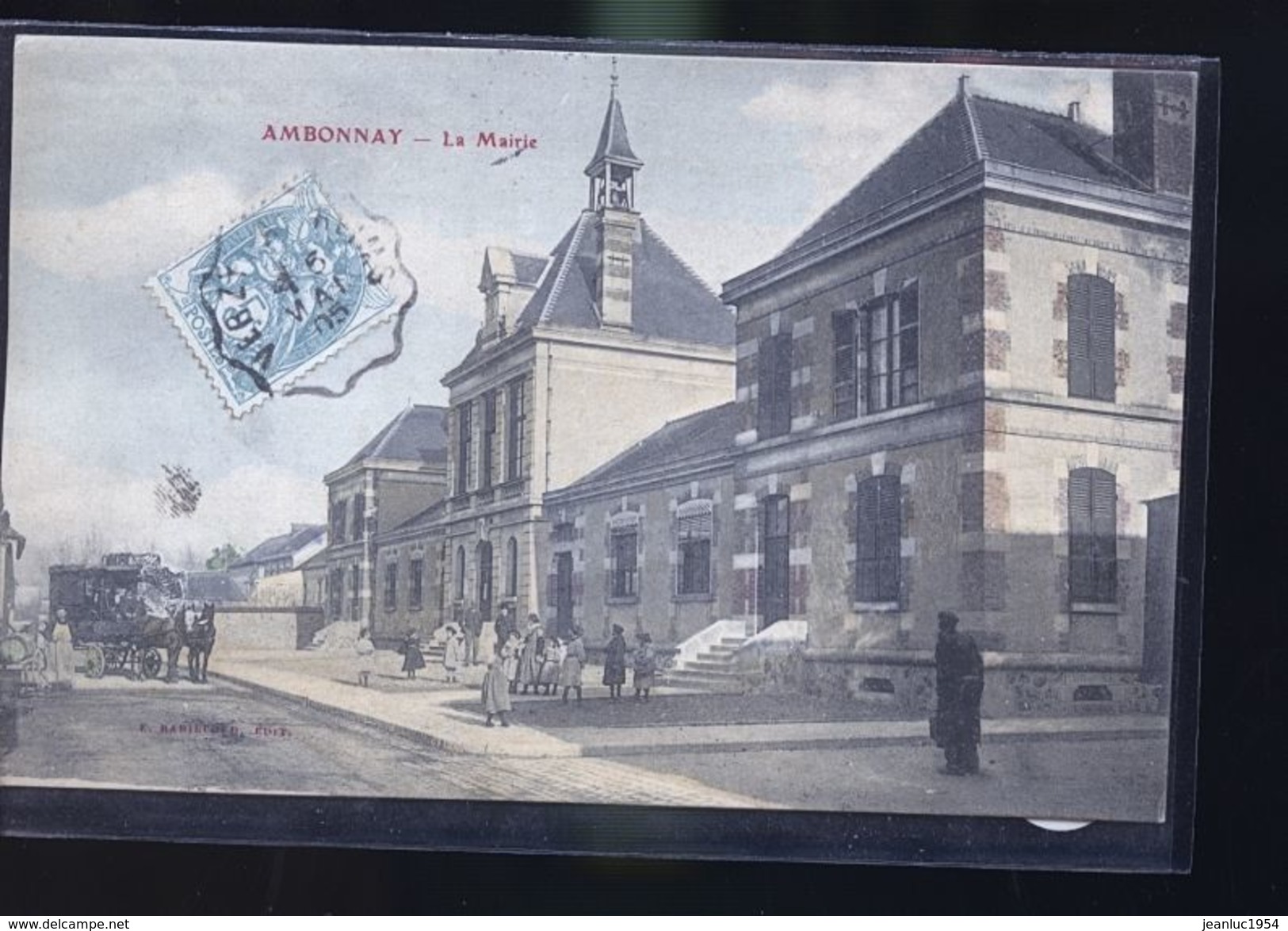 AMBONNAY COLORISEE  TOP CARTE - Autres & Non Classés