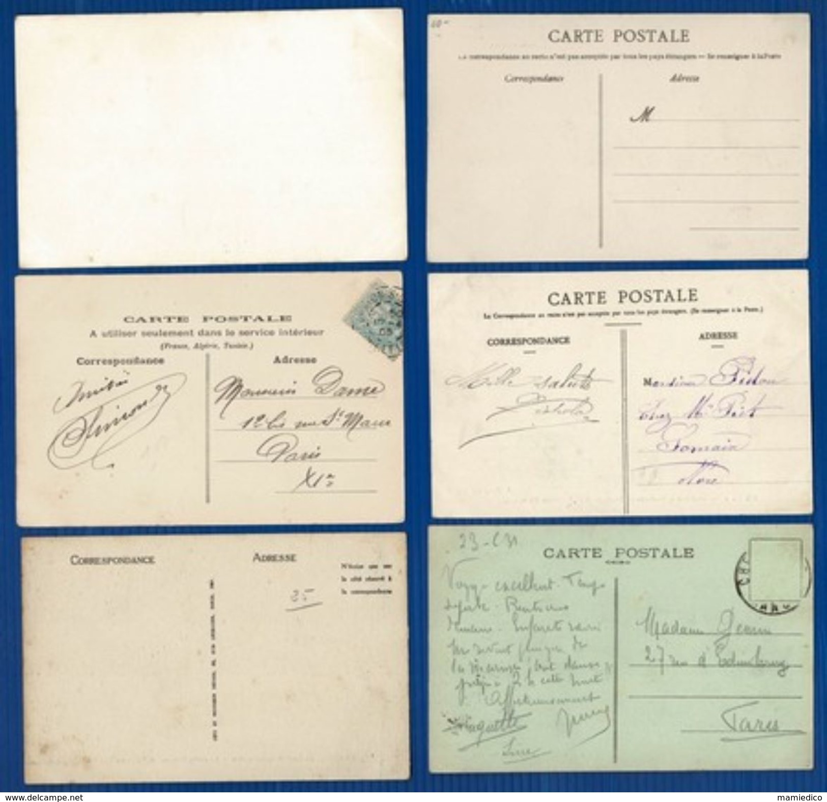 12 CP De Marine De Guerre ( BATEAUX Et ARSENAUX). Lot N°28 - 5 - 99 Postcards