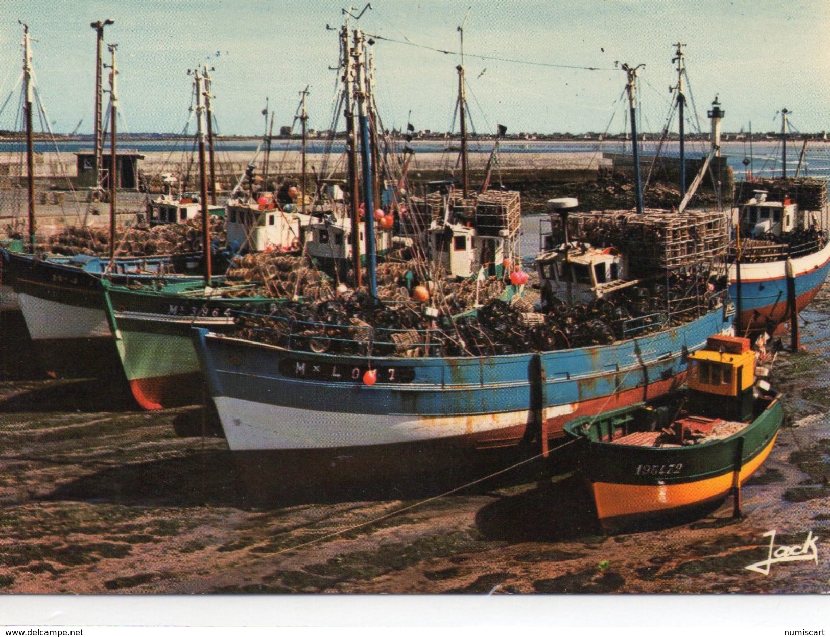 Mogueriec Le Port Des Langoustiers Bateaux De Pêche - Other & Unclassified