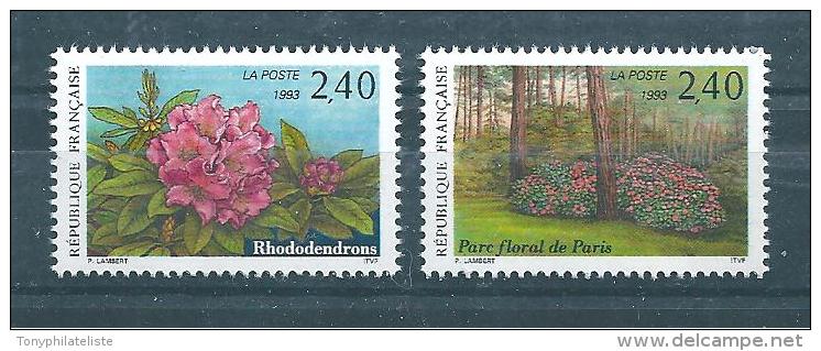 France  Timbres De 1993  N°2849/50   Timbres Neufs ** Parfait - Ungebraucht