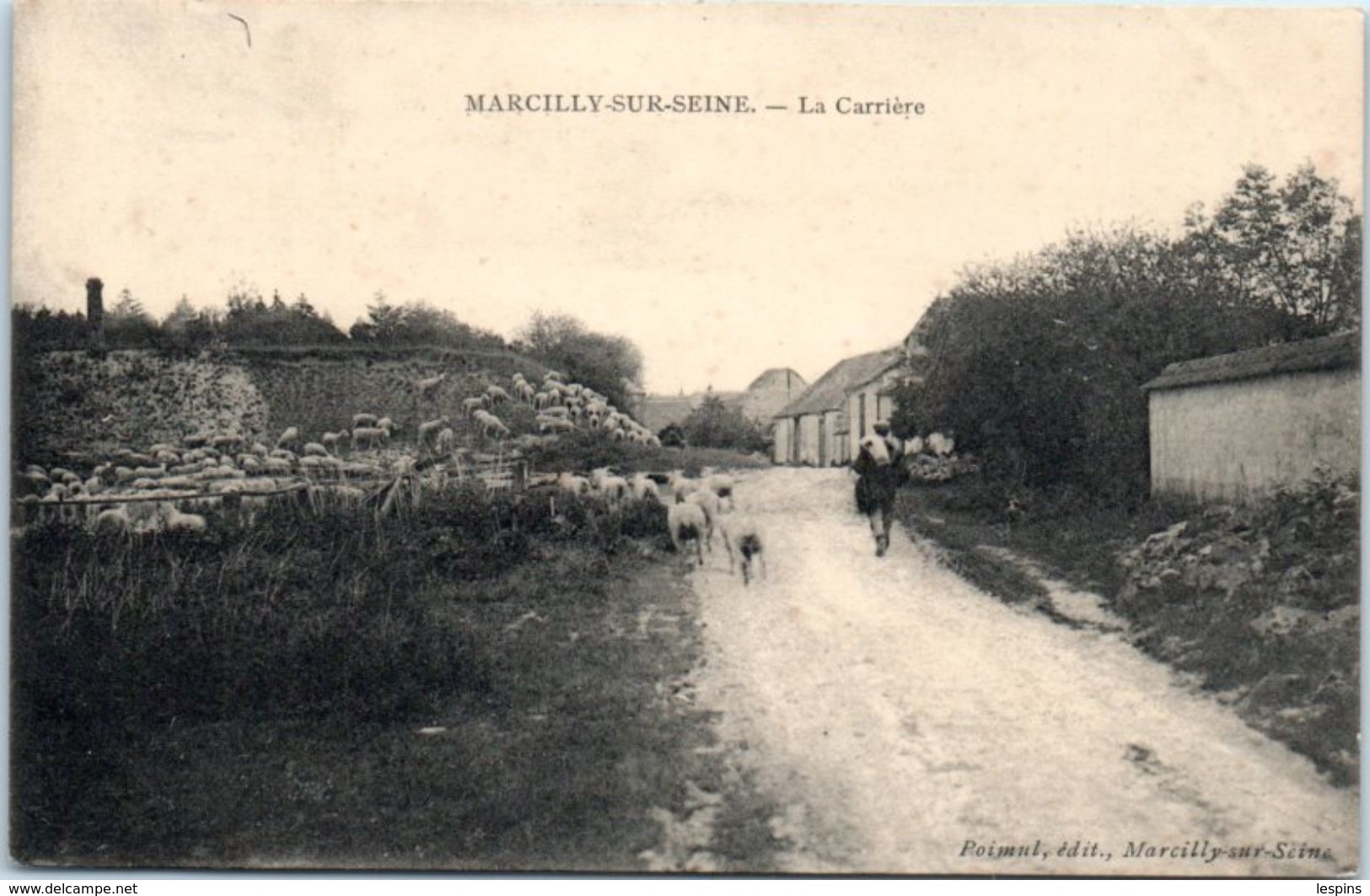 10 - MARCILLY Sur SEINE -- La Carrière - Marcilly