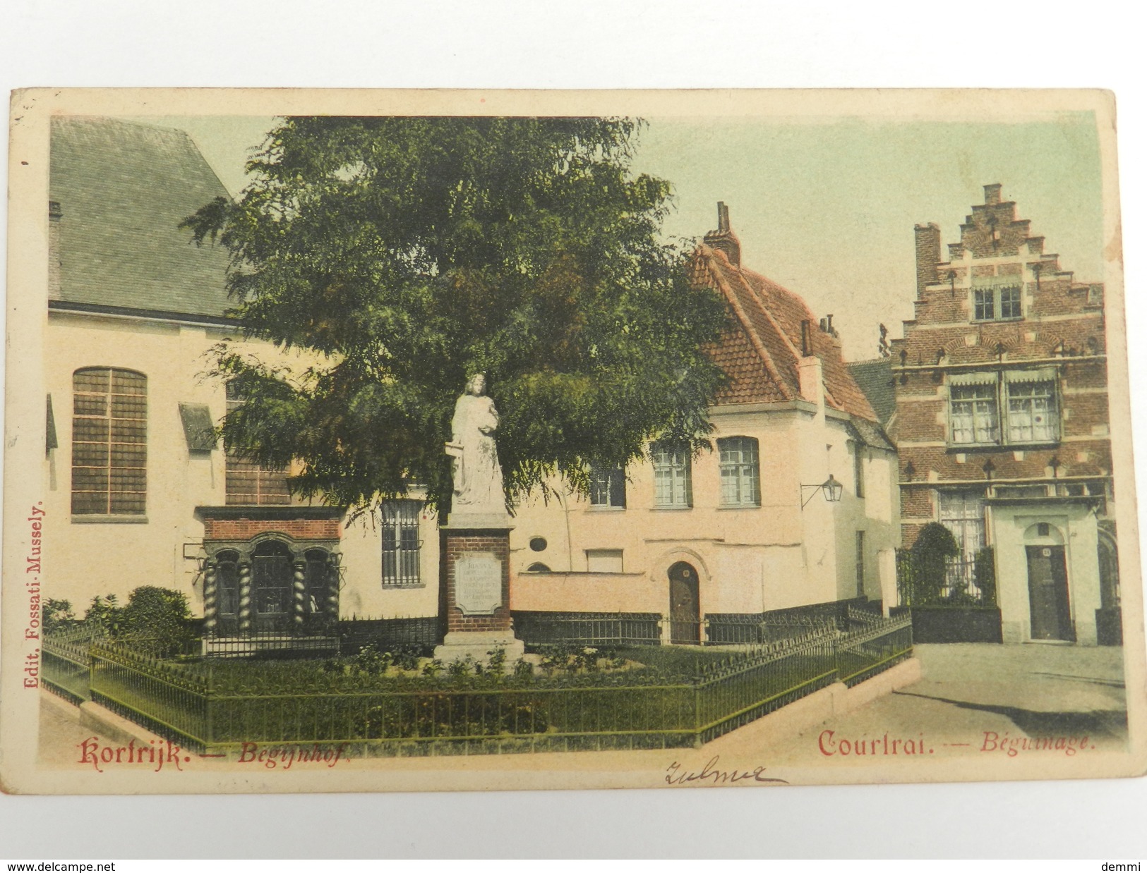 Kortrijk - Begynhof - Courtrai - Béguinage - Kortrijk