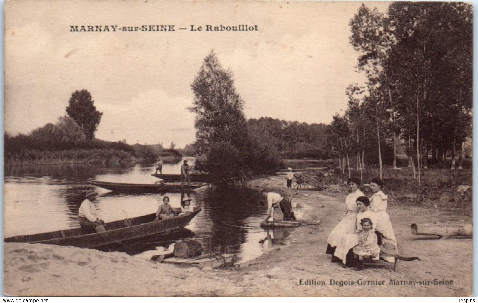 10 - MARNAY Sur SEINE -- Le Rabouillot - Autres & Non Classés