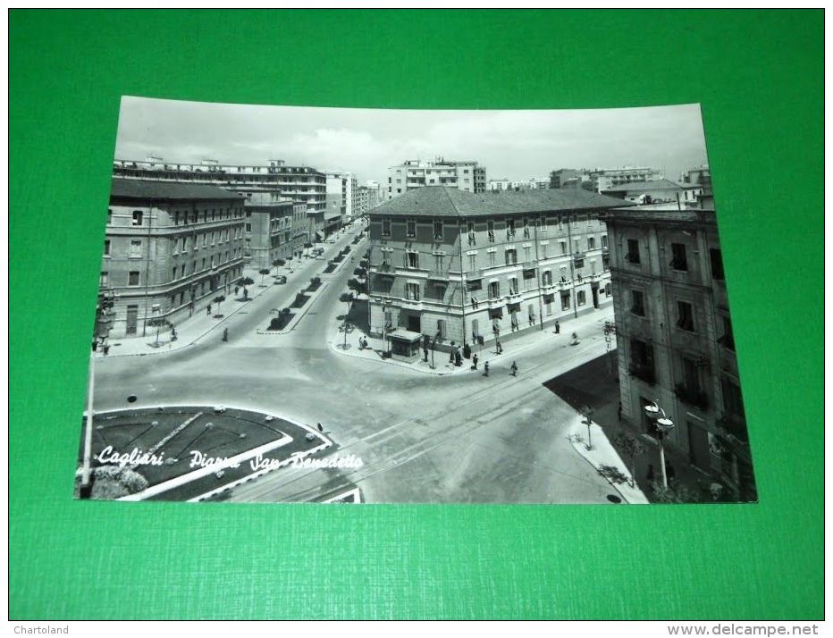 Cartolina Cagliari - Piazza San Benedetto 1960 Ca - Cagliari