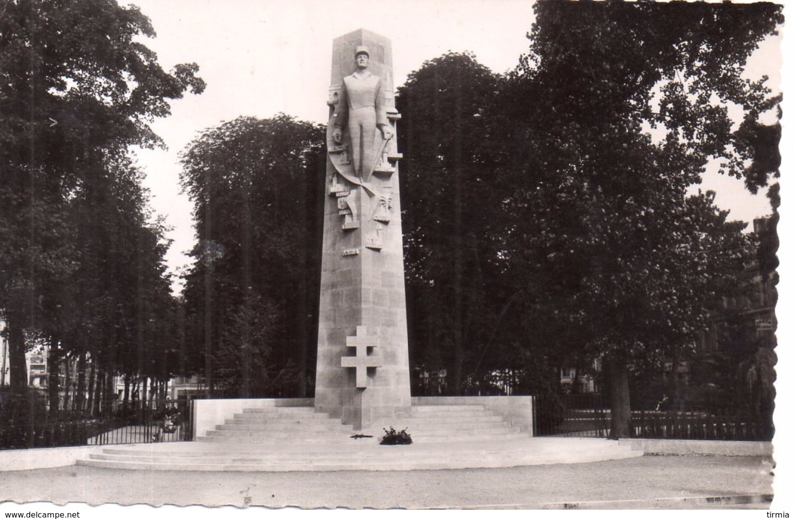 Amiens - Monument Au Général Leclerc - Amiens