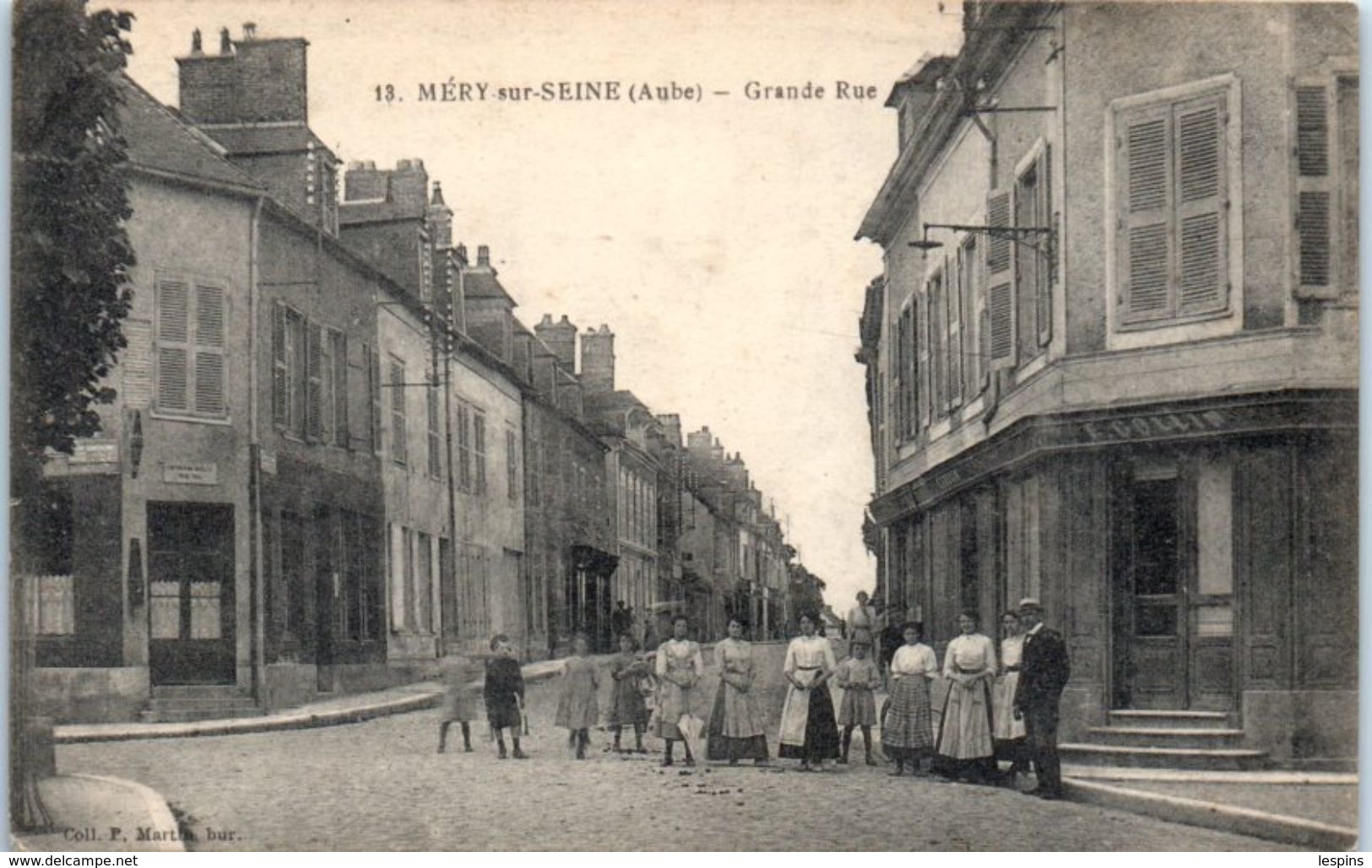 10 - MERY Sur SEINE -- Grande Rue - Autres & Non Classés