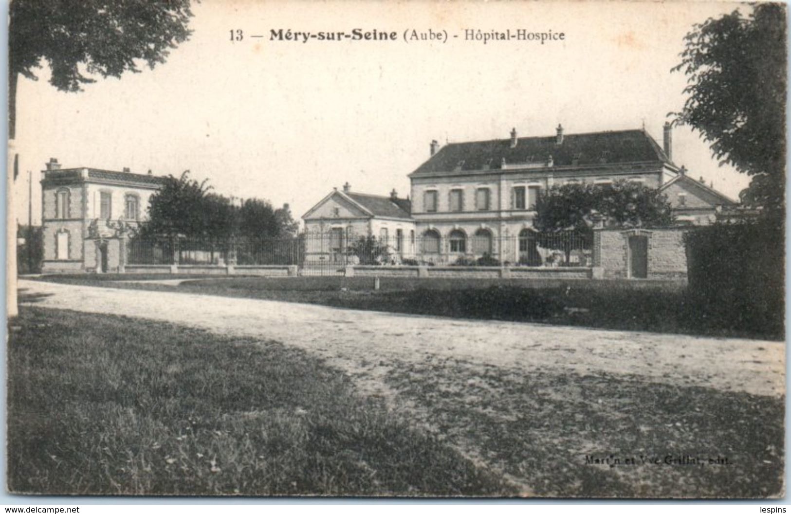 10 - MERY Sur SEINE -- Hôpital - Hospice - Autres & Non Classés