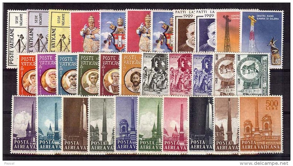 VATICAN 1959 -  Complete Year Set  MNH-VF ** - Full Years