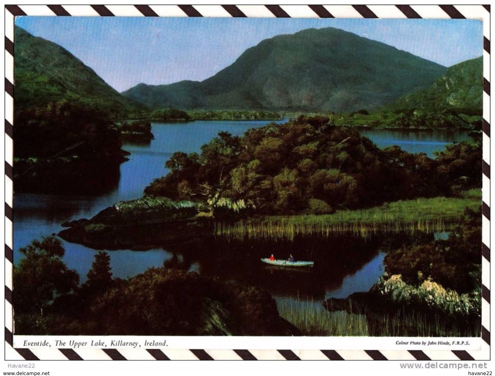 Y1727 EVENTIDE THE UPPER LAKE KILLARNEY  2 SCANS - Kilkenny