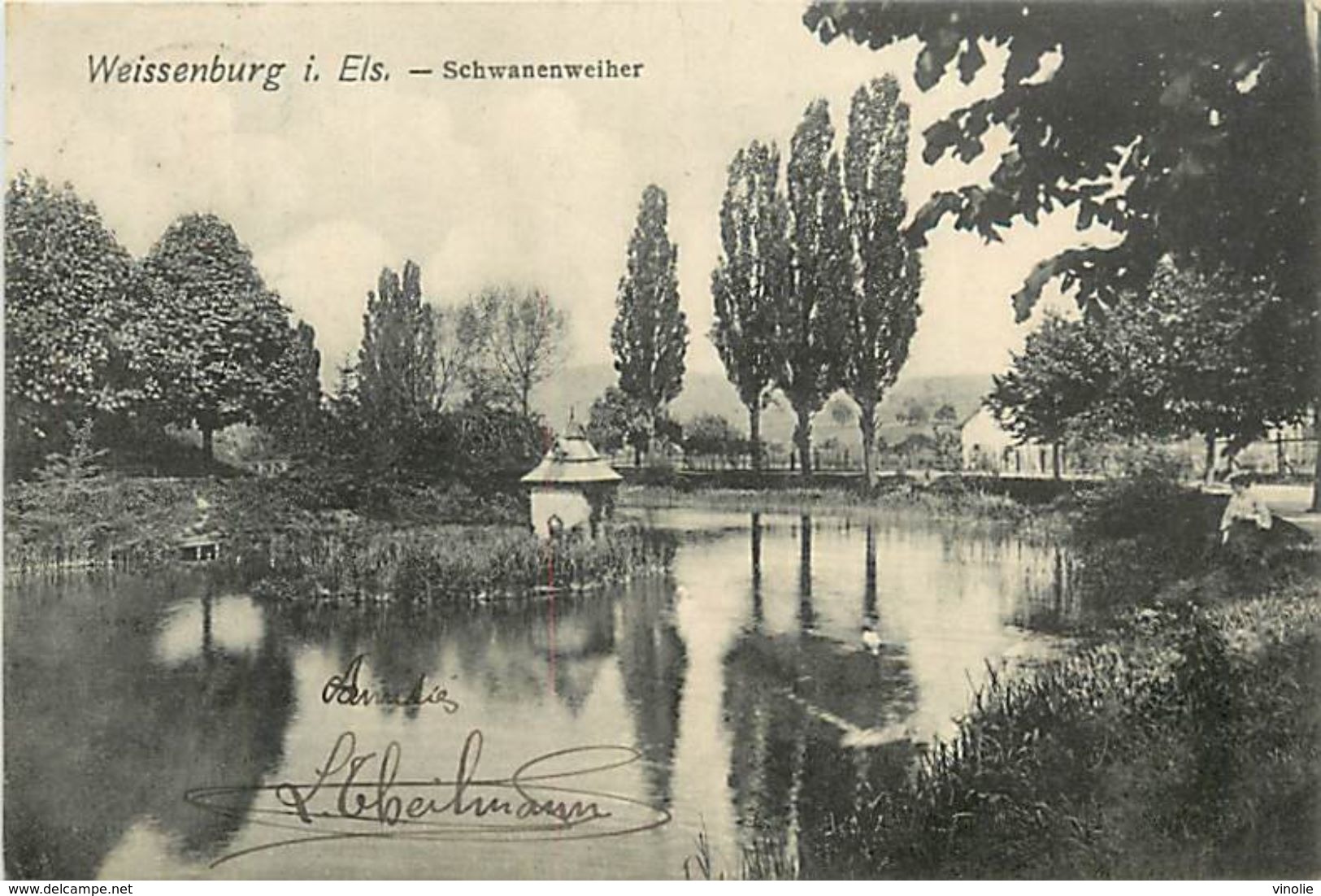 A-17.6802 : WEISSENBURG I E.   SCHWANENWEIHER - Weissenburg