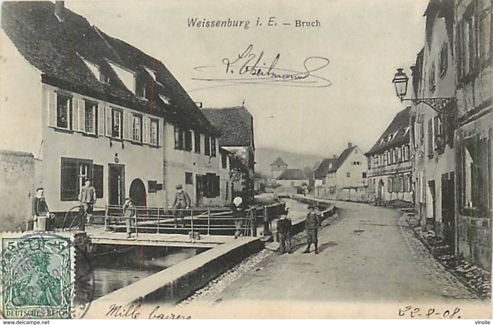 A-17.6809 : WEISSENBURG I. E.   BRUCH - Weissenburg