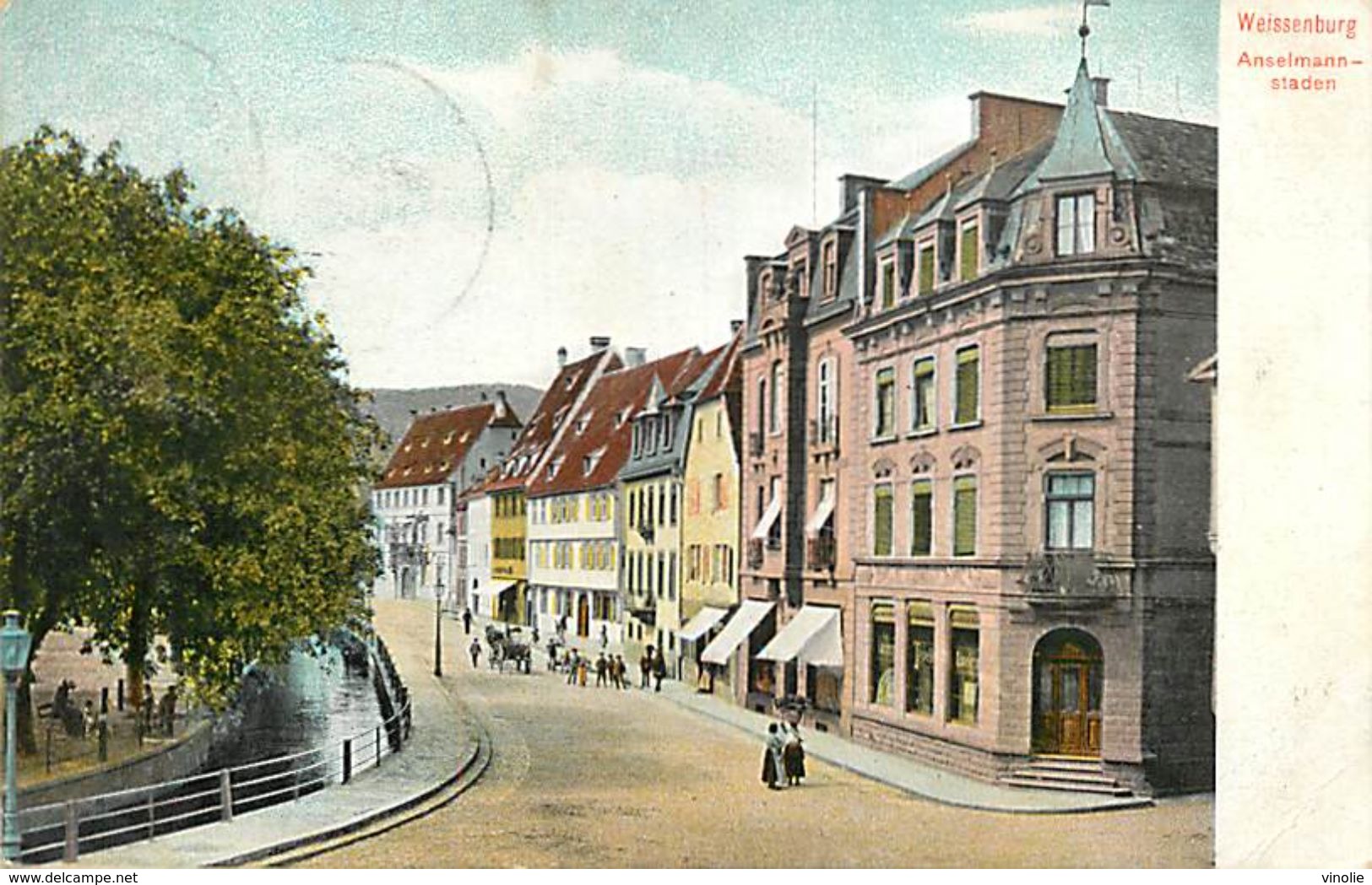 A-17.6817 : WEISSENBURG I. E.   ANSELMANN-STADEN - Weissenburg