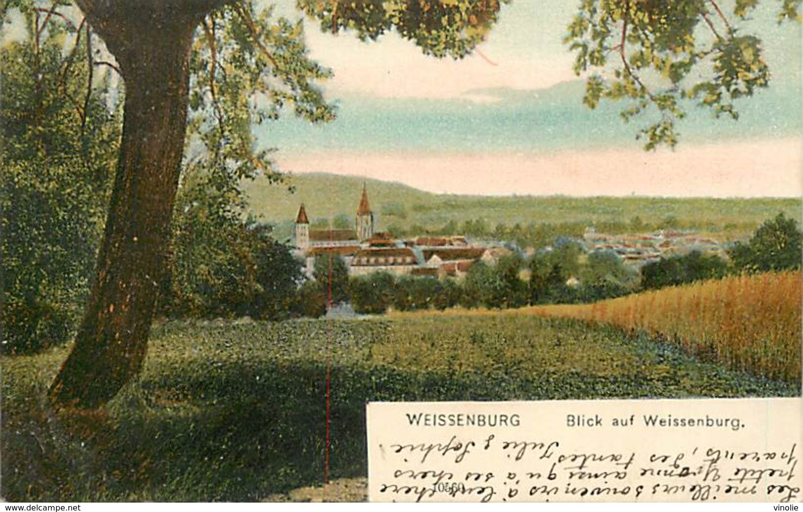 A-17.6818 : WEISSENBURG I. E.   BLICK AUF - Weissenburg