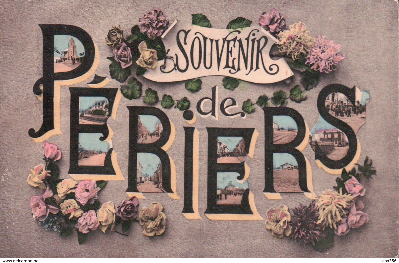 CPA 50 Souvenir De PERIERS - Autres & Non Classés