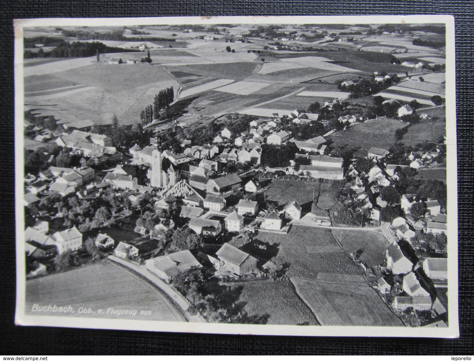 AK BUCHBACH B. Mühldorf Am Inn Fliegeraufnahme 1940  /// D*25195 - Muehldorf